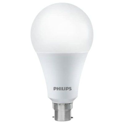 PHILIPS B22D Stellar Bright LED Bulb, 16 Watt (Crystal White)