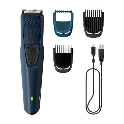 Philips Battery Powered SkinProtect Beard Trimmer for Men - BT1232/18