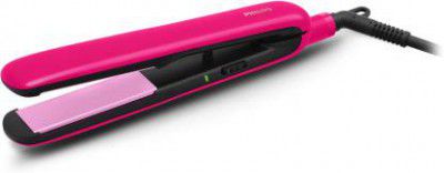 PHILIPS BHS393/00 BHS393/00 Hair Straightener  (Pink)