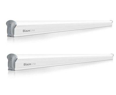 Philips BlazeLine 20w 2000lm LED Tubelight Batten Cool White/Crystal White (Pack of 2)