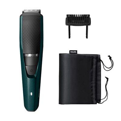 PHILIPS BT3231/15 Smart Beard Trimmer for Men- Power adapt technology - Quick Charge; 60 min run time