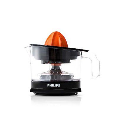 PHILIPS Citrus Press Juicer HR2788/00, Black