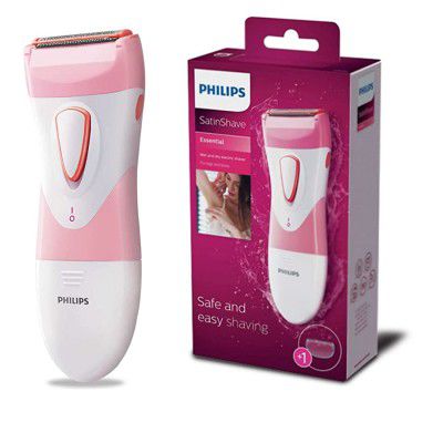 PHILIPS Cordless SatinShave Wet & Dry Electric Shaver HP6306(Multicolor)