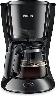 PHILIPS Drip Coffee Maker HD7432/20, 0.6 L, Ideal for 2-7 cups