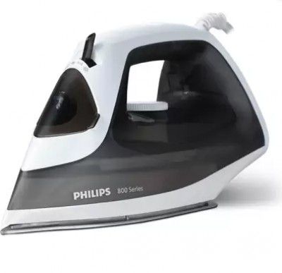 PHILIPS DST0800/80 1250 W Steam Iron  (Black)