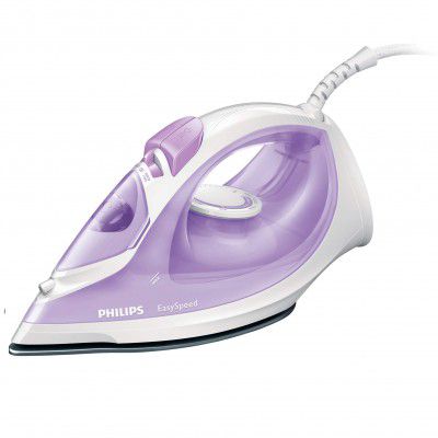 Philips EasySpeed GC1026/30 2000-Watt Soleplate Steam Iron