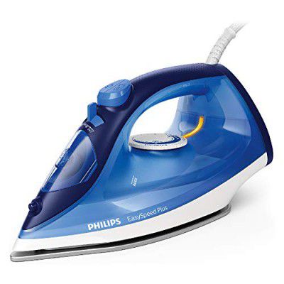 Philips EasySpeed Plus Steam Iron GC2145/20-2200W, Vertical steam & Drip-Stop