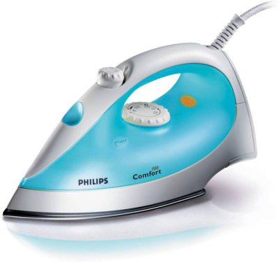 PHILIPS GC 1011 1200 W Steam Iron  (Blue)