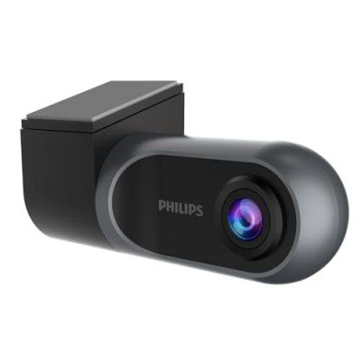 Philips GoSure 3001 Car Dash Camera | 2MP Full HD 1080p | 360° Rotatable