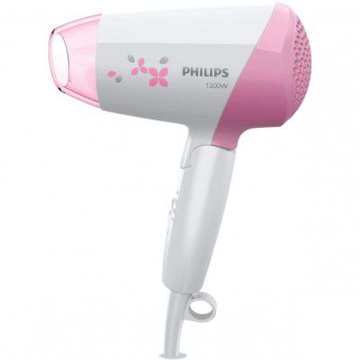 Philips Hair Dryer HP8120/00-1200W, ThermoProtect, Cool Shot for Quick Drying with Care