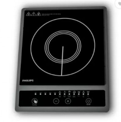 PHILIPS HD4934/00 Induction Cooktop (Multicolor, Push Button)