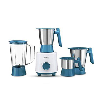 Philips HL7536/01 Mixer Grinder, 500W Motor, 4 Jars, Bigger jar sizes