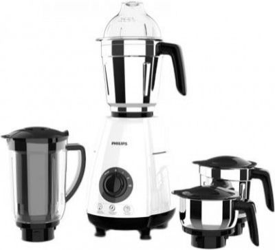 PHILIPS HL7703/00 Juicer Mixer Grinder 1000 Mixer Grinder (4 Jars)