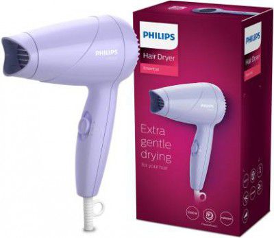 PHILIPS HP8144/46 Hair Dryer (1000 W, Light Purple)