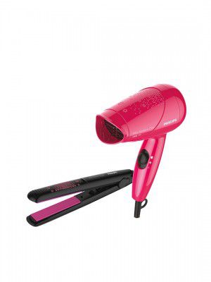 Philips HP8643/46 Miss Fresher's Straightener & Hairdryer Styling Kit