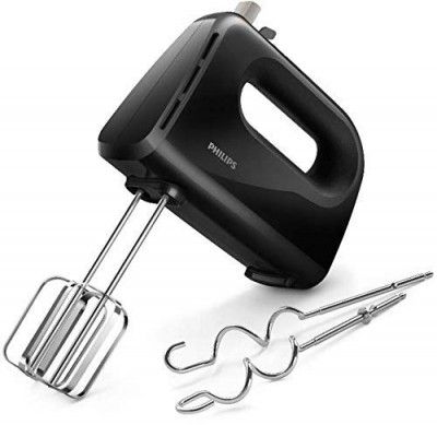 Philips HR3705/10 300 Watt Lightweight Hand Mixer Blender