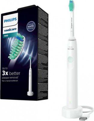 PHILIPS HX3641/11 Electric Toothbrush (White)