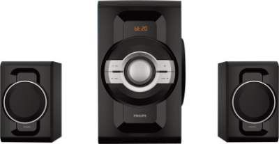 Philips MMS2260B/94 60 W Bluetooth Home Theatre (Black, 2.1 Channel)