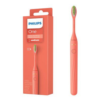 Philips One Electric Toothbrush by Sonicare - HY1100/51 – Orange