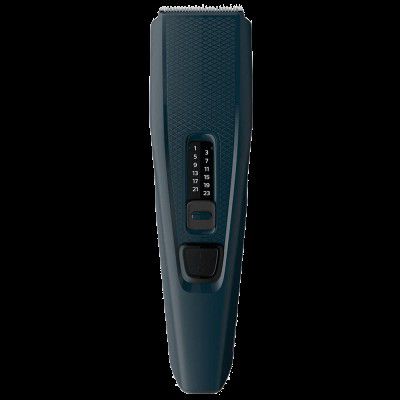 Philips Series 3000 Stainless Steel Blades Corded Hair Clipper (13 Length Settings, HC3505/15, Blue)