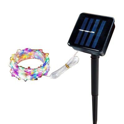 Philips Solar Outdoor String Light for Decoration | Essential SmartBright Solar Decorative Multicolor String Light | RGBW,Pack of 1