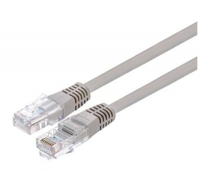 PHILIPS SWN2204G Ethernet Cable - 2m, RJ45 Connector, 24AWG Copper, Gold Plated - High Speed 1Gbps Data Transfer, 250MHz Bandwidth - Reliable, Secure and Fast Networking Solution