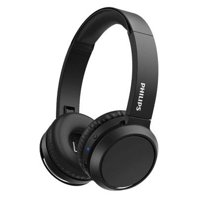 PHILIPS TAH4205BK/00 Bluetooth Headphone with Mic (29 Hours Playback, On Ear, Black)