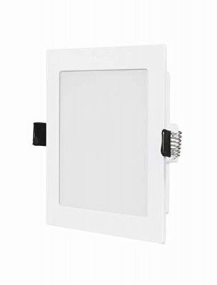 Philips Ujjwal 10W Square Recessed Downlighter (Cool Day Light) - 110MM Cut Out