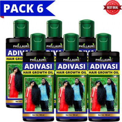 Phillauri Adivasi Herbal Hair Oil (600 ml)