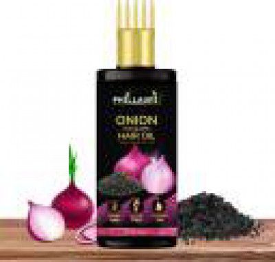 Phillauri Onion Black Seed Hair Oil - WITH COMB APPLICATOR - Controls Hair Fall Hair Oil  (100 ml)