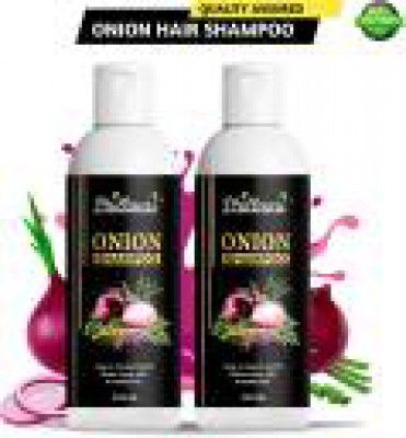 Phillauri Onion Shampoo for Hair Growth and Hair Fall Control  (400 ml)