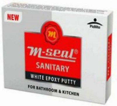 Pidilite M-Seal Sanitary White Epoxy Putty For Bathroom & Kitchen (50gm)