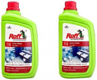 Pidilite Roff Cera Clean Tile, Ceramic Cleaner, removes stubborn stains,1000ml, Pack of 2 GOOD  (2 x 1000 ml)