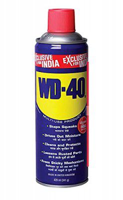 Pidilite WD-40, Multipurpose Car care Spray 420ml Rust Remover (341g)