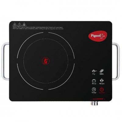 Pigeon 14675 Radiant Infrared Cooktop 2200 Watt