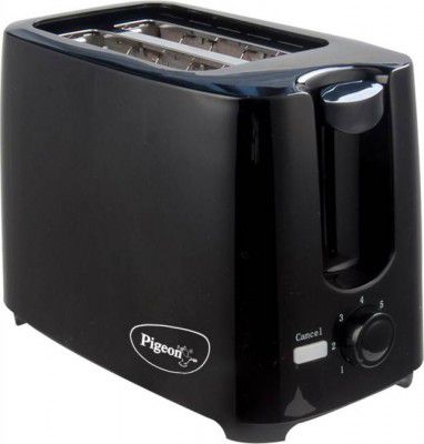 Pigeon 16075 750 W Pop Up Toaster  (Black)