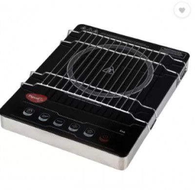 Pigeon 16284 Radiant Cooktop (Black, Touch Panel)