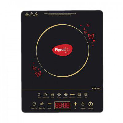 Pigeon Acer Plus 1800W Induction Cooktop with 8 Preset Menus