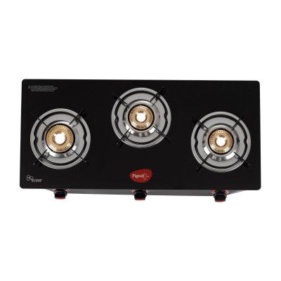 Pigeon by Stovekraft Aster 3 Burner Gas Stove