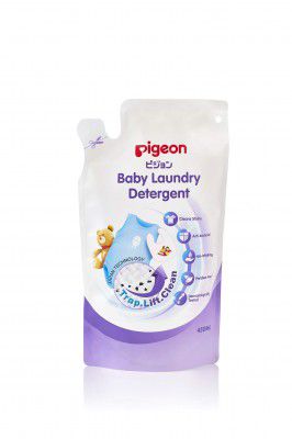 Pigeon Baby Laundry Liquid Detergent 450 ml Refill Pack