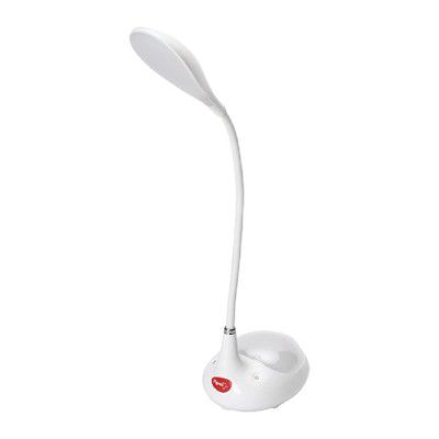 Pigeon Bubble Rechargeable LED Reading Lamps with Flicker