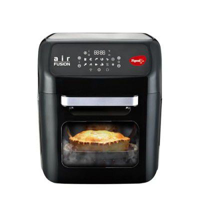 Pigeon by Stovekraft Air Fryer Oven 12L | 1800W | 2-in-1 Appliance - AirfryerOTG | 7 Accessories