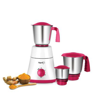 Pigeon by Stovekraft Classic Pro 550 Watts Mixer Grinder