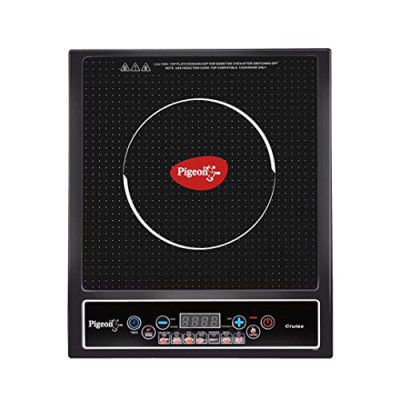 Pigeon by Stovekraft Cruise 1800 watt Induction Cooktop (Black)