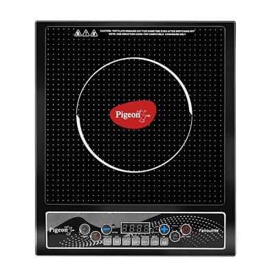 Pigeon by Stovekraft Favourite 1800-Watt Induction Cooktop Black