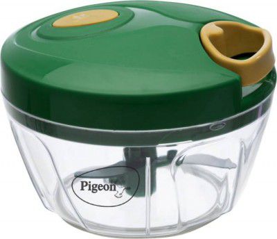 Pigeon by Stovekraft Pigeon Mini Handy Eco (400 ml) Vegetable & Fruit Chopper