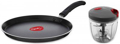 Pigeon by Stovekraft Special NonStick Aluminium Flat Tawa 