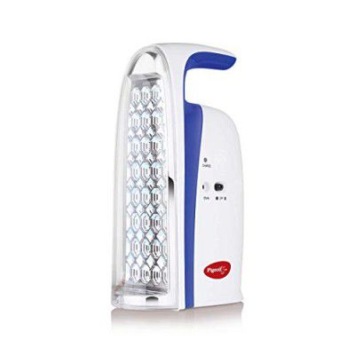 Pigeon by Stovekraft Theia Led Emergency Rechargeable Lamp with 3000 mAH and 150Hours (White)