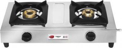 Pigeon Compact Stainless Steel Manual Gas Stove 