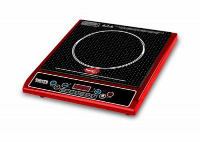 Pigeon Egnite 1800W Induction Cooktop (Black, Push Button)